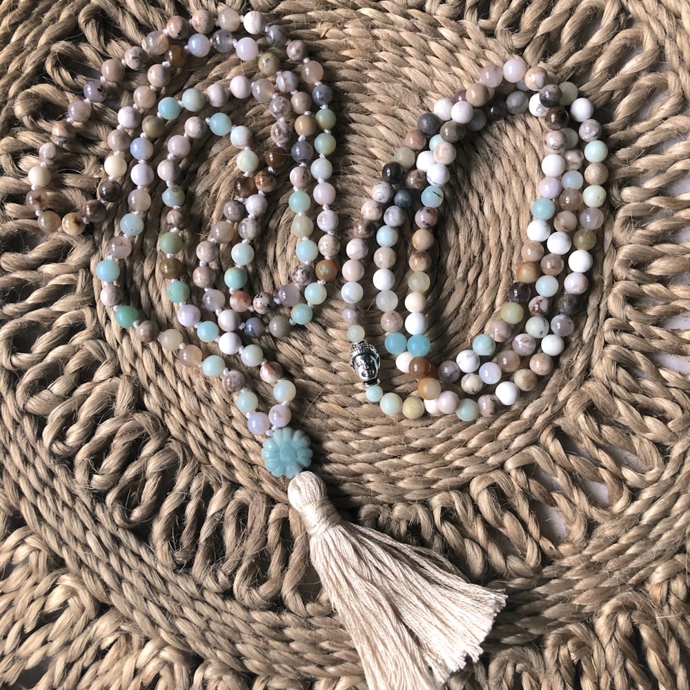 Handmade necklace w/matching bracelet